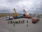 Frachtaufkommen am Flughafen Leipzig/Halle erreicht im März neuen Rekordwert