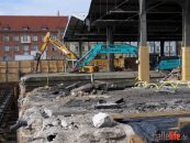 Umbau Hauptbahnhof und Baufortschritt im Bahnknoten Halle
