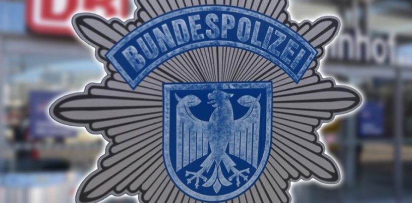 Betrunkener greift mit abgebrochenem Flaschenhals Bundespolizisten an