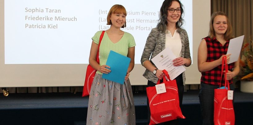 Hallesche Schüler erfolgreich beim Bundeswettbewerb für Fremdsprachen