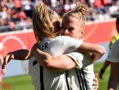 Frauen-Nationalmannschaft gewinnt WM-Qualifikationsspiel mit 4:0