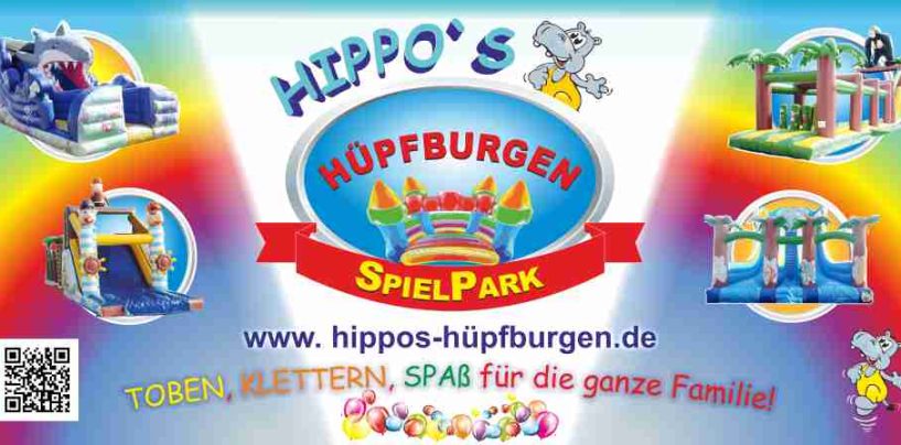 Gewinner Freikarten Hippos Hüpfburgen Spielpark
