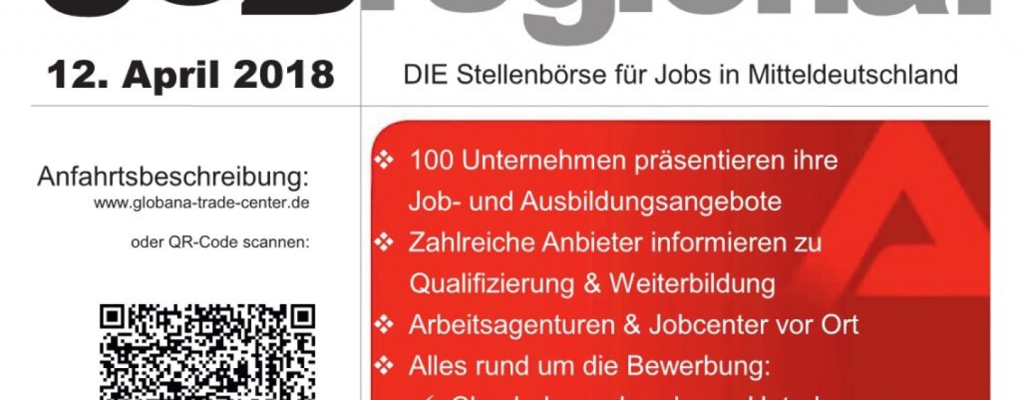 JOBregional 2018 am Schkeuditzer-Kreuz