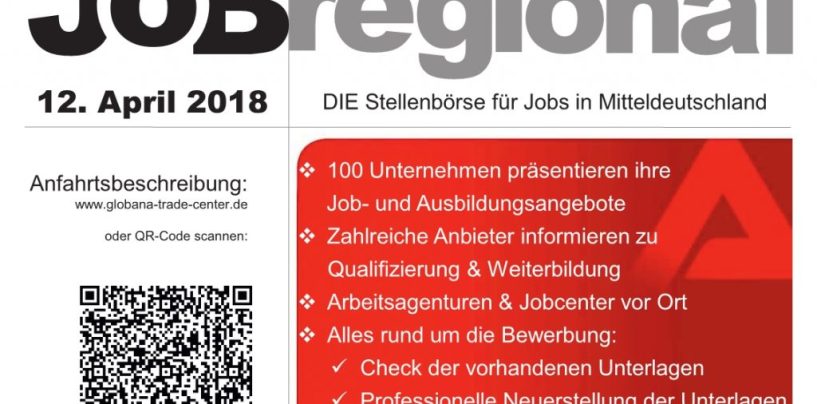 JOBregional 2018 am Schkeuditzer-Kreuz