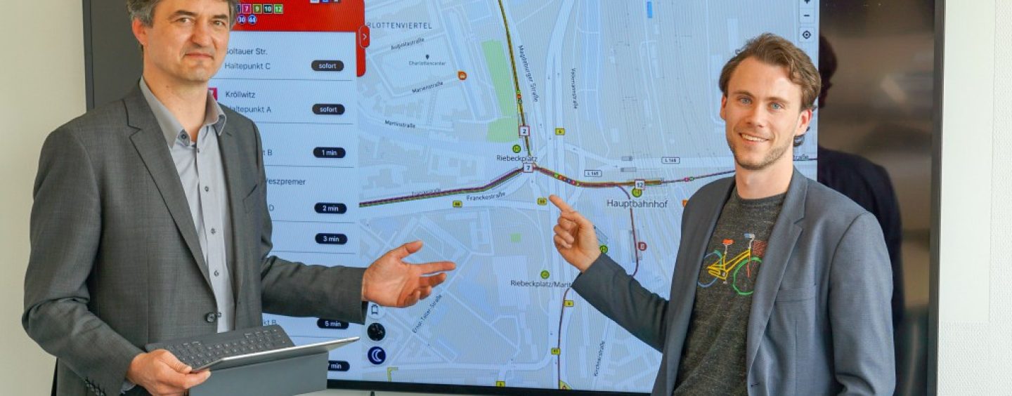 Stadtwerke Halle starten interaktive Stadtkarte Mobile M.app