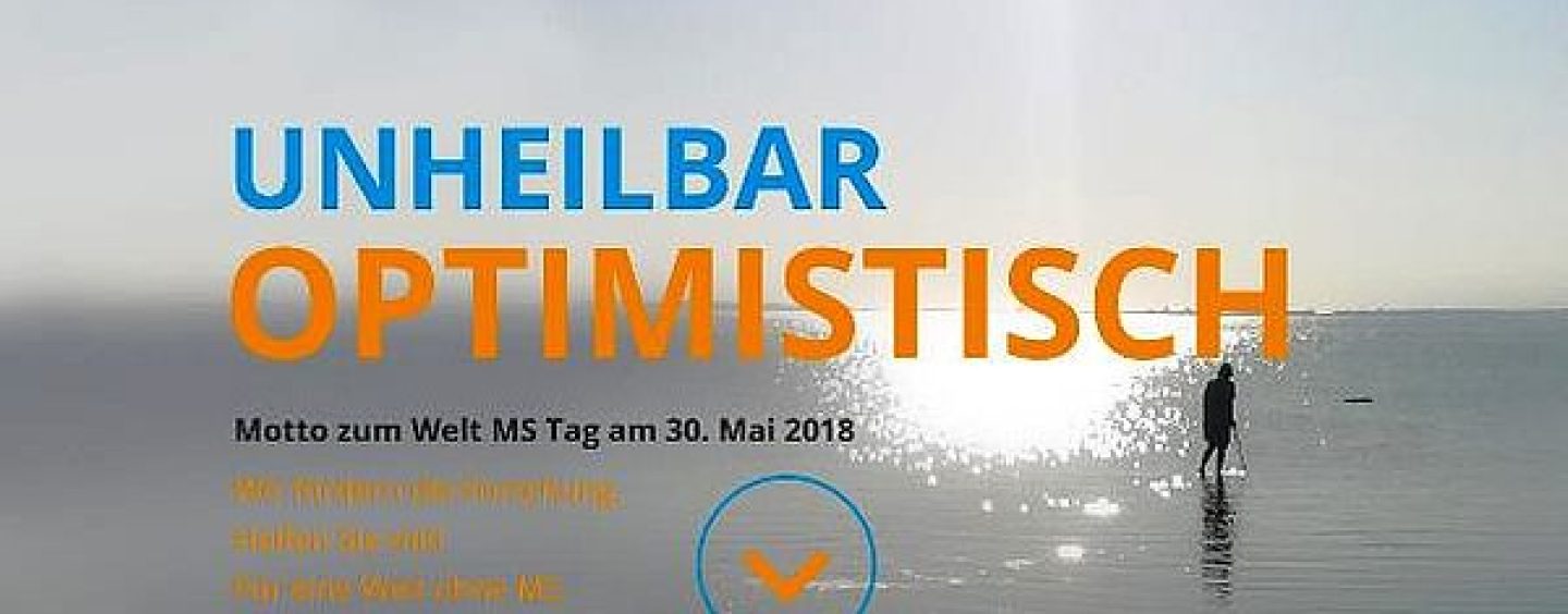 Unheilbar optimistisch: Der 10. Welt MS Tag mobilisiert Unterstützung im Kampf gegen Multiple Sklerose