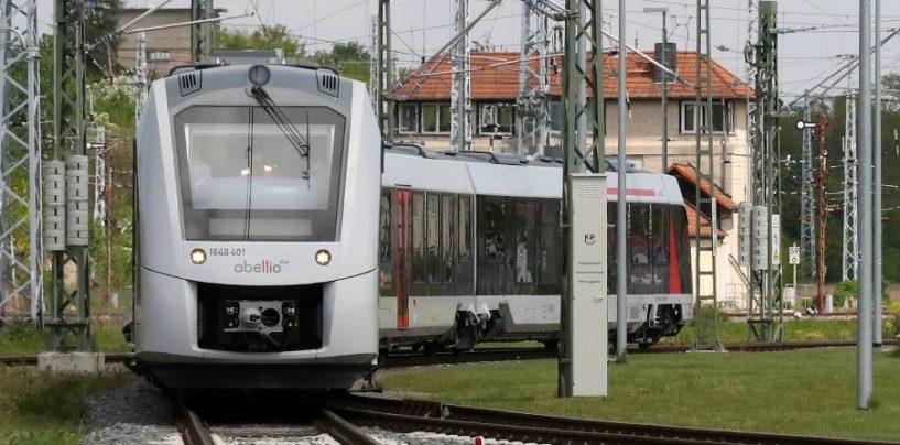 Abellio übernimmt erste neue Fahrzeuge für das Dieselnetz Sachsen-Anhalt