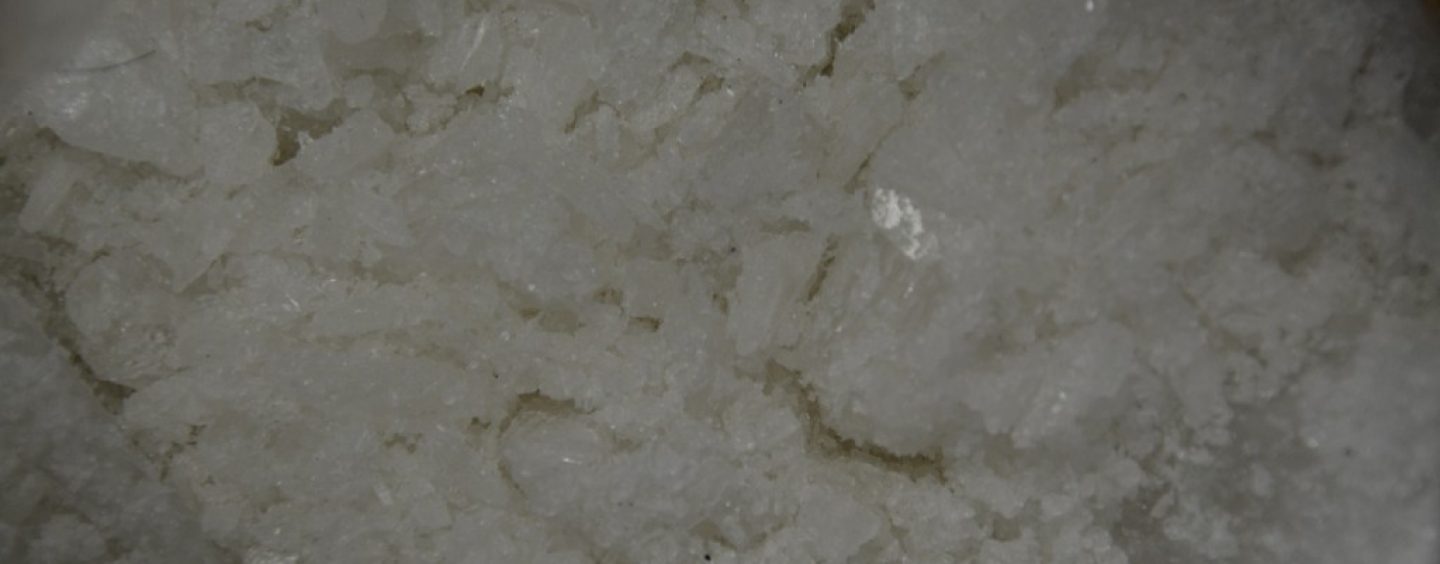 700 Gramm Crystal in Weißenfels sichergestellt