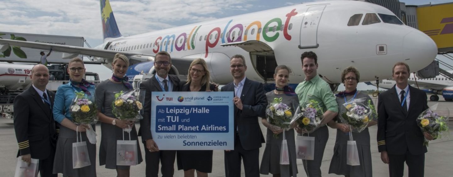 Flughafen Leipzig/Halle: TUI startet mit Small Planet Airlines ab 11. Mai wöchentlich nach Dalaman