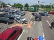 Schwerer Verkehrsunfall am Rennbahnkreuz