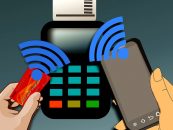 Bezahlen im Vorbeigehen –   NFC