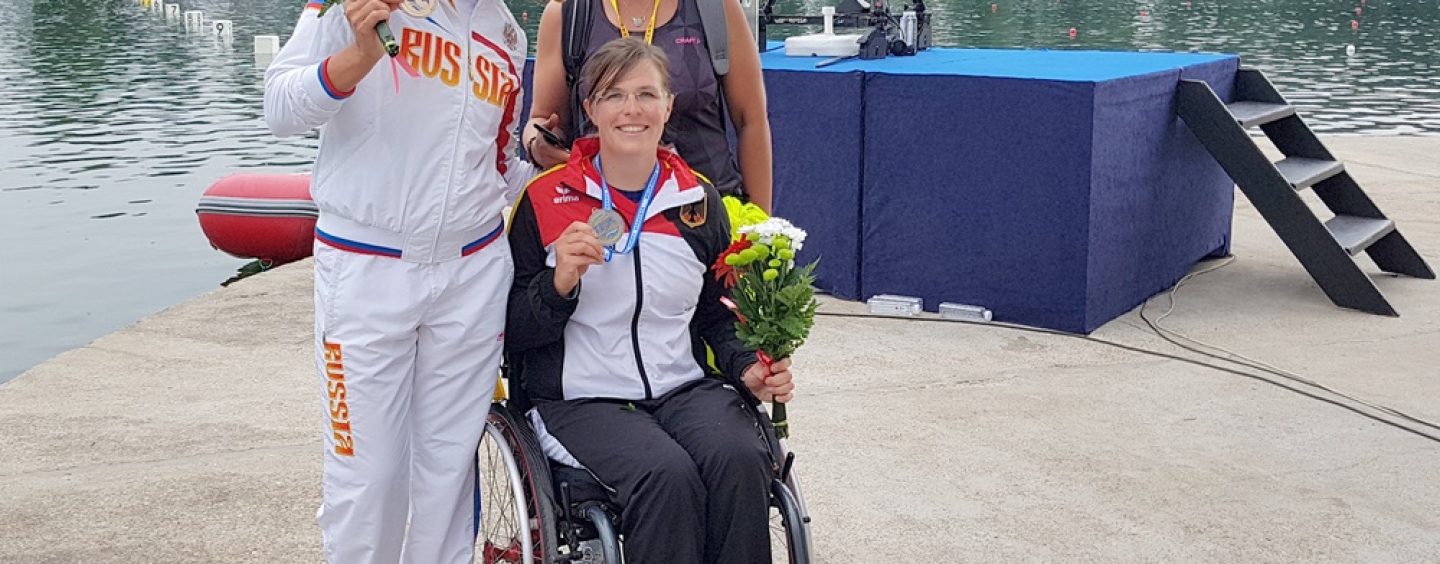 Anja Adler gewinnt EM-Bronze
