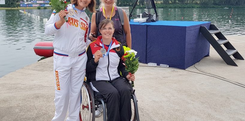 Anja Adler gewinnt EM-Bronze