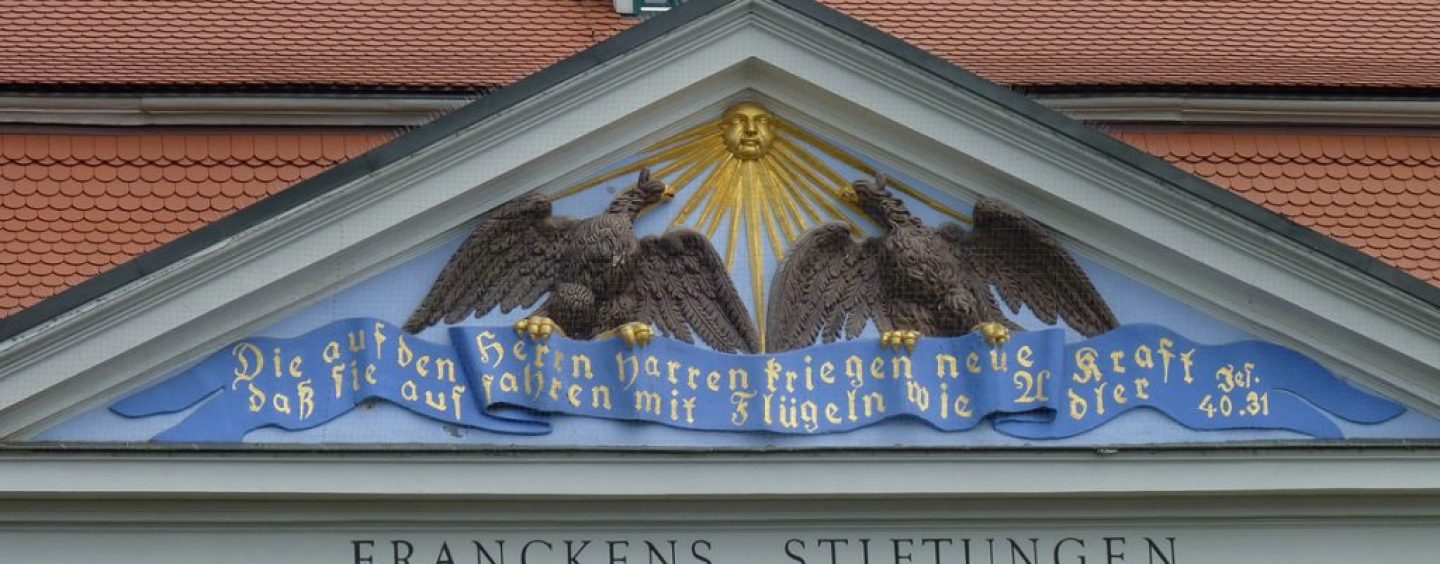 Erster internationaler Apothekenversandhandel in Deutschland am Halleschen Waisenhaus