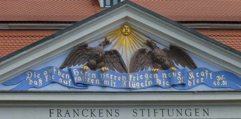 Erster internationaler Apothekenversandhandel in Deutschland am Halleschen Waisenhaus