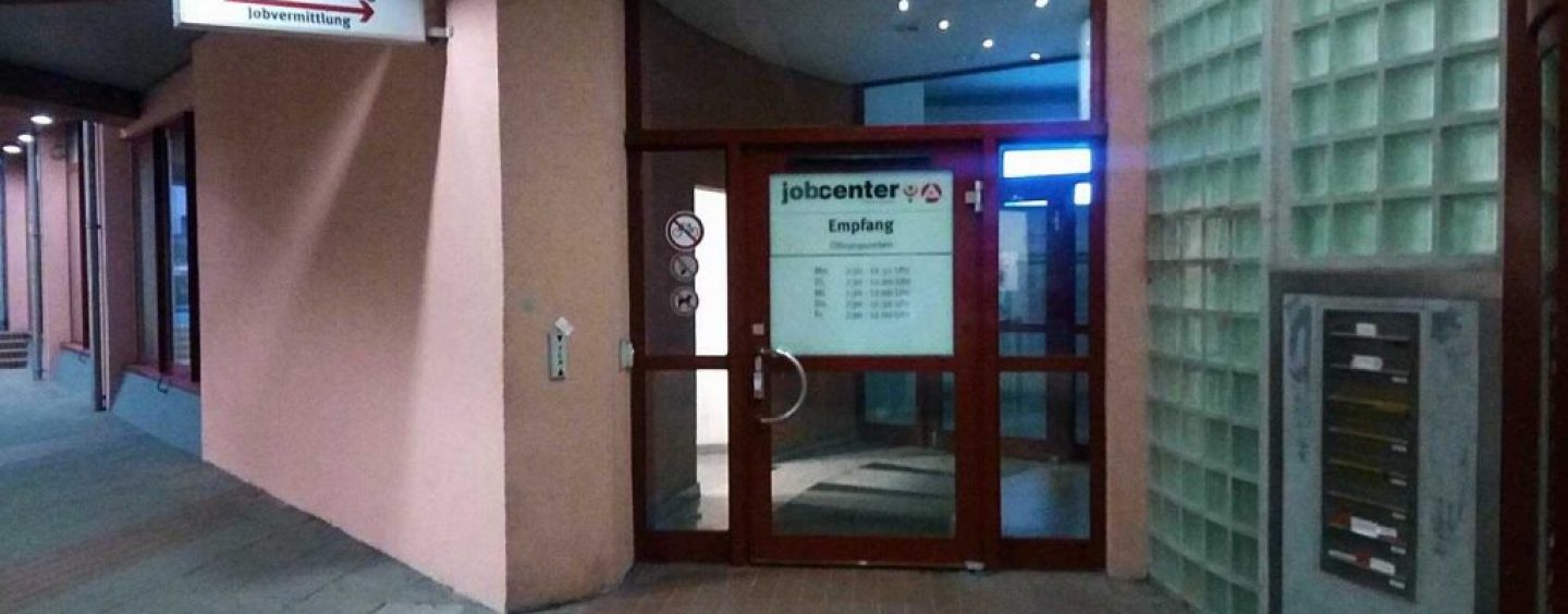 Jobcenter für einen Tag geschlossen