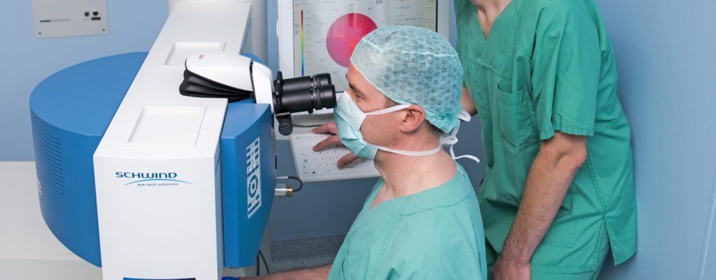 Modernster Laser für Einsatz am Auge am Universitätsklinikum Halle in Betrieb genommen