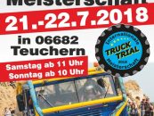 Truck-Trial – die Internationale Meisterschaft in Teuchern zu Gast