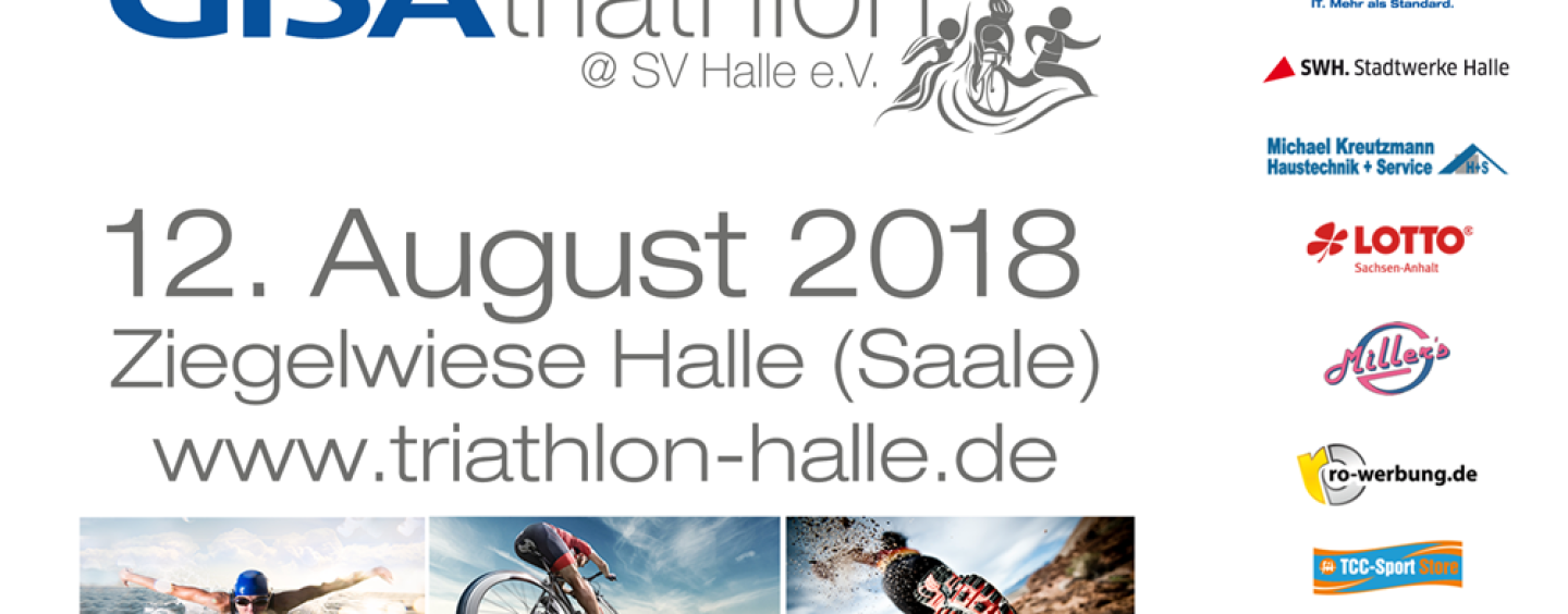 GISAtriathlon 2018 in Halle (Saale)