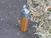 Verdächtiger Gegenstand auf einem Fußweg in Merseburg entdeckt