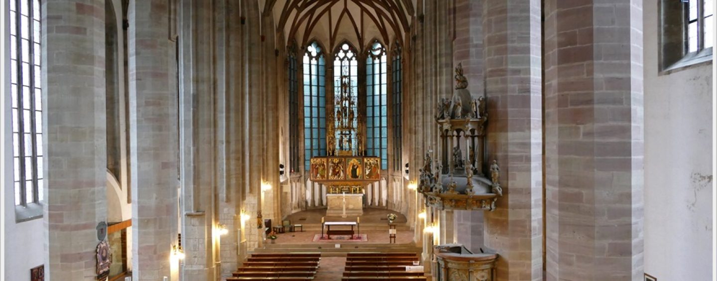 Fördermittel für die St. Moritzkirche Halle (Saale)