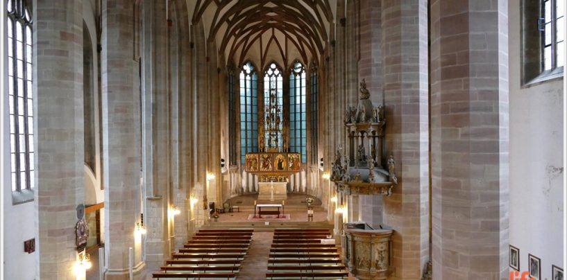 Fördermittel für die St. Moritzkirche Halle (Saale)