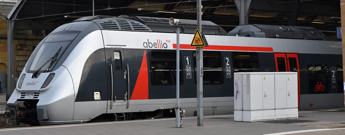 Wegen Bauarbeiten Zugausfälle mit Schienenersatzverkehr zwischen Großkorbetha und Naumburg Hbf.