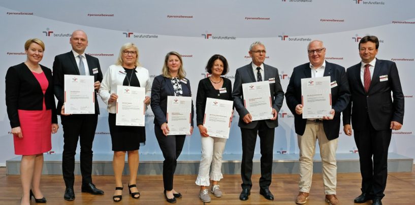 Bergmannstrost Halle erhält Zertifikat zum Audit berufundfamilie”