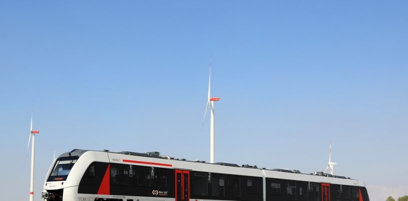 Abellio hat die neuen Coradia Lint 41-Fahrzeuge für das Dieselnetz Sachsen-Anhalt vorgestellt