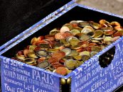 60 Kilo Münzen für die Bürgerstiftung Halle