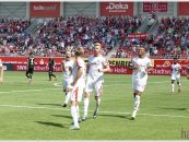 HFC gewinnt gegen Kaiserslautern mit 2 : 0