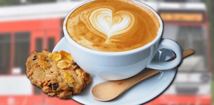 HalplusCafé auf Schienen –  Kaffee trinken mal anders