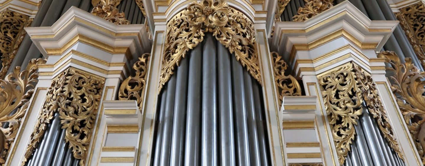 Orgelklang 12 im Merseburger Dom