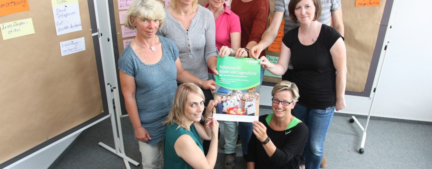 Hallesche Vereine engagiert bei Rehasport-Projekt Kids Aktiv