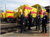 20 Jahre Mitteldeutsche Eisenbahn GmbH – Alstom übergibt drei Hybrid – Rangierlokomotiven