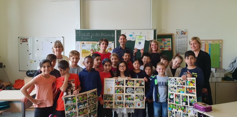 Förderverein der Grundschule Karl Friedrich Friesen e.V. wird durch Town & Country Stiftung unterstützt