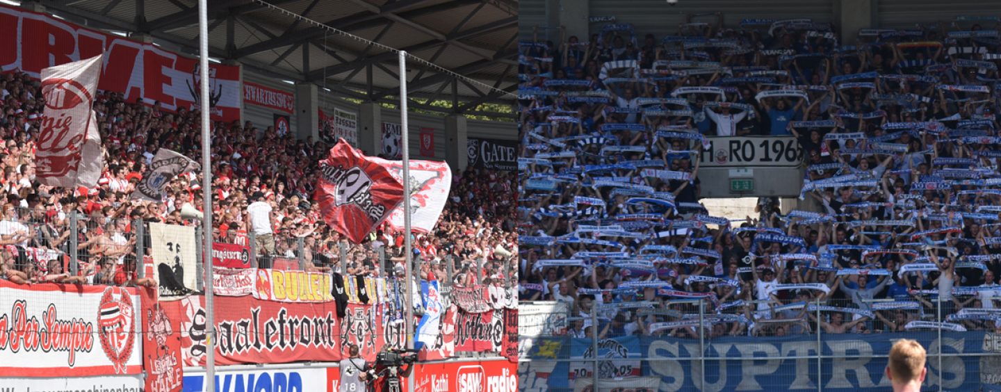 DFB: HFC gegen Rostock offiziell verlegt