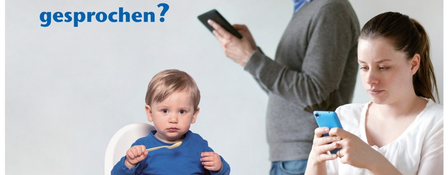Medienpause – Heute schon mit Ihrem Kind gesprochen?