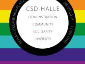 Nach über 20 Jahren: CSD-Demonstration in der Händelstadt