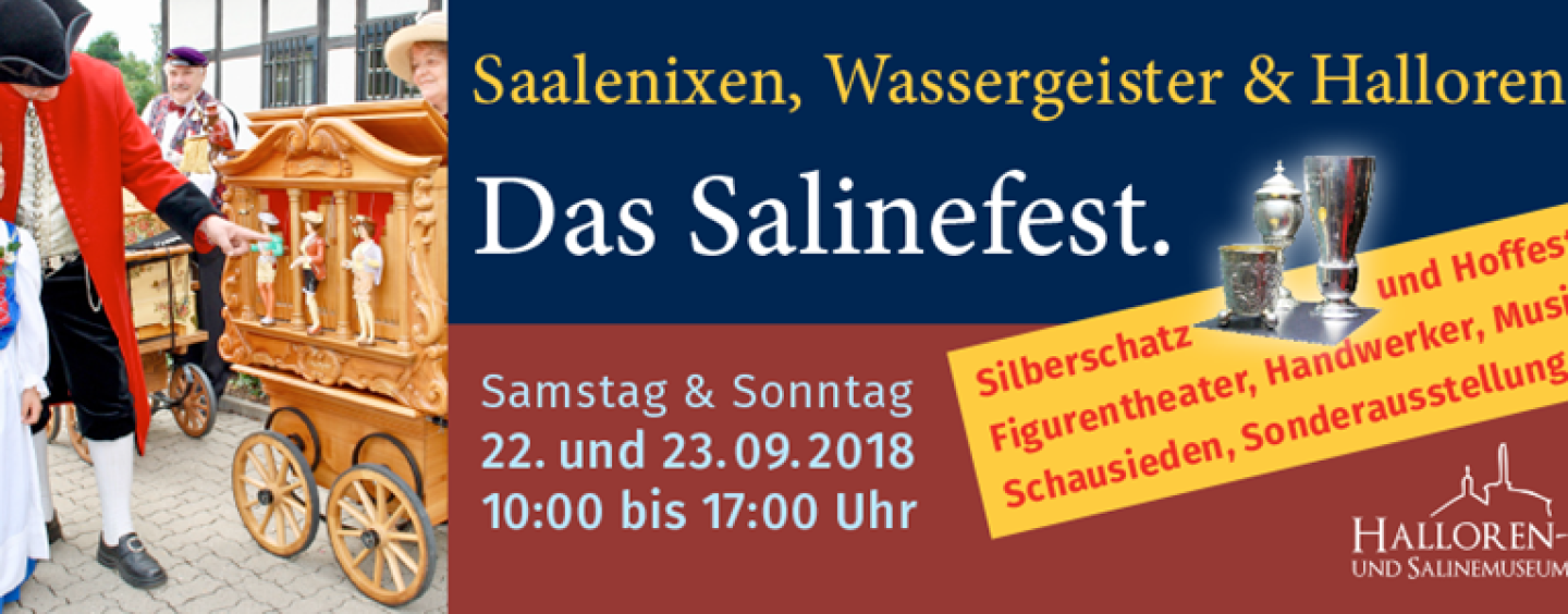 Salinefest in Halle (Saale)