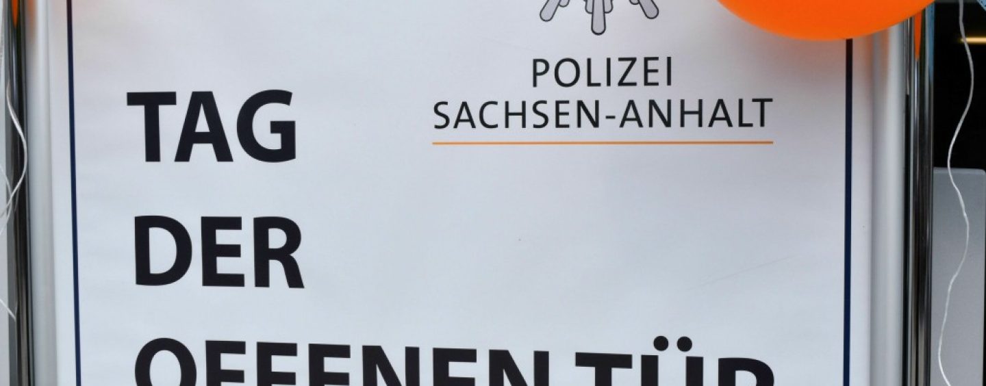 Tag der offenen Tür in der Polizeidirektion Sachsen-Anhalt Süd