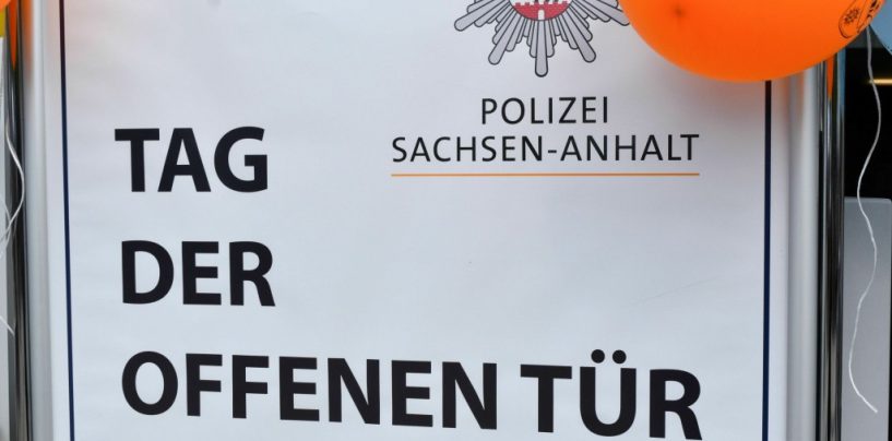 Tag der offenen Tür in der Polizeidirektion Sachsen-Anhalt Süd