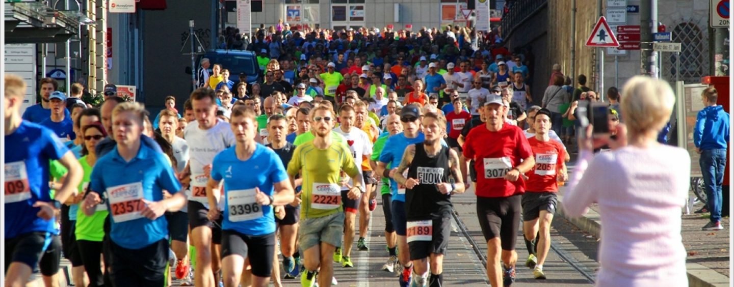 Verkehrsinformation 17. Mitteldeutscher Marathon von Leipzig nach Halle