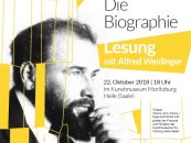 Lesung mit Dr. Alfred Weidinger im Kunstmuseum Moritzburg Halle