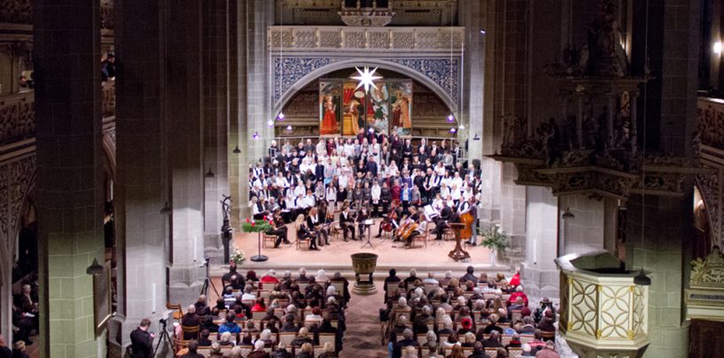 Sänger für Benefiz-Konzert Musik im Kerzenschein- Singen im Advent gesucht