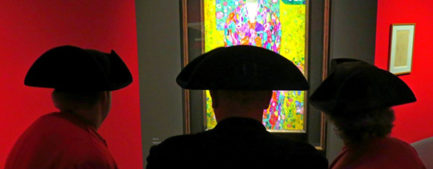 Ministerpräsident Haseloff: Klimt-Ausstellung zeugt von der Leistungsfähigkeit der Moritzburg