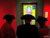 Ministerpräsident Haseloff: Klimt-Ausstellung zeugt von der Leistungsfähigkeit der Moritzburg