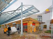 Einkaufszentrum Leo-Passage in Heide-Nord wird abgerissen