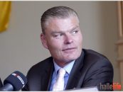 Besondere Leistungen und Verdienste im Sport vom Minister Holger Stahlknecht gewürdigt
