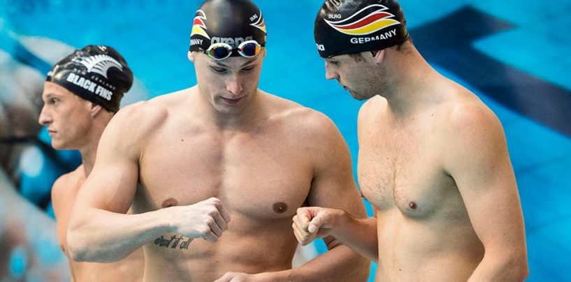 5 x Gold für DLRG-Rettungsschwimmer am dritten WM-Tag in Australien